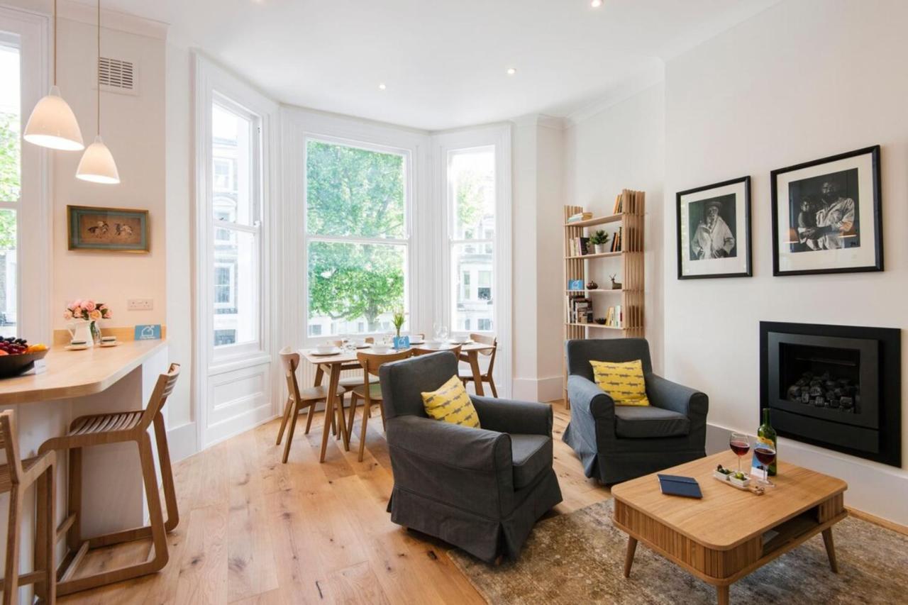 The Stunning Philbeach Garden Apartment London Exterior photo