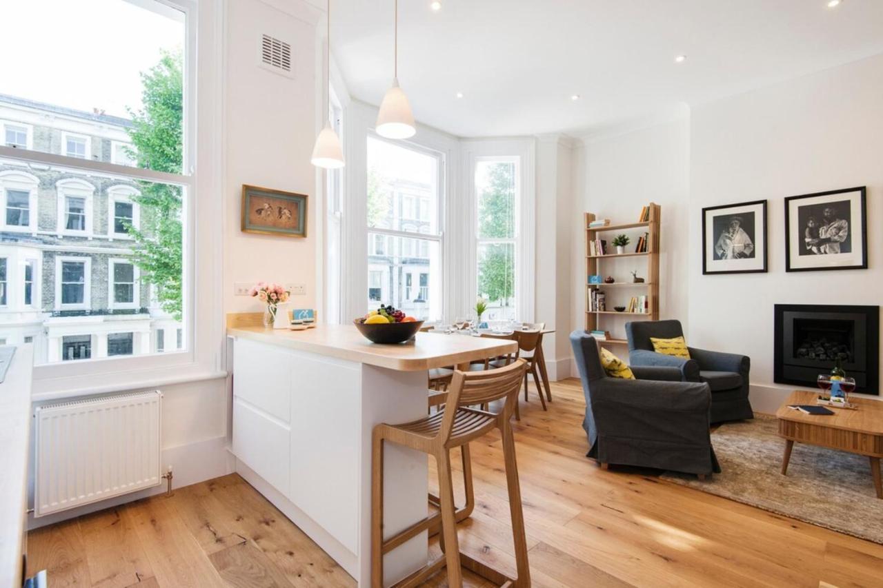 The Stunning Philbeach Garden Apartment London Exterior photo