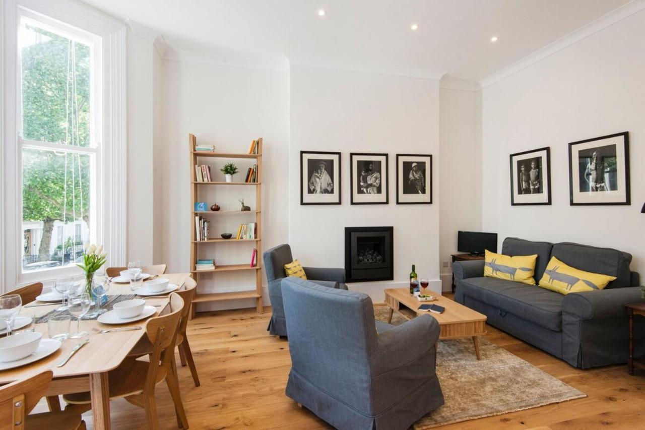 The Stunning Philbeach Garden Apartment London Exterior photo