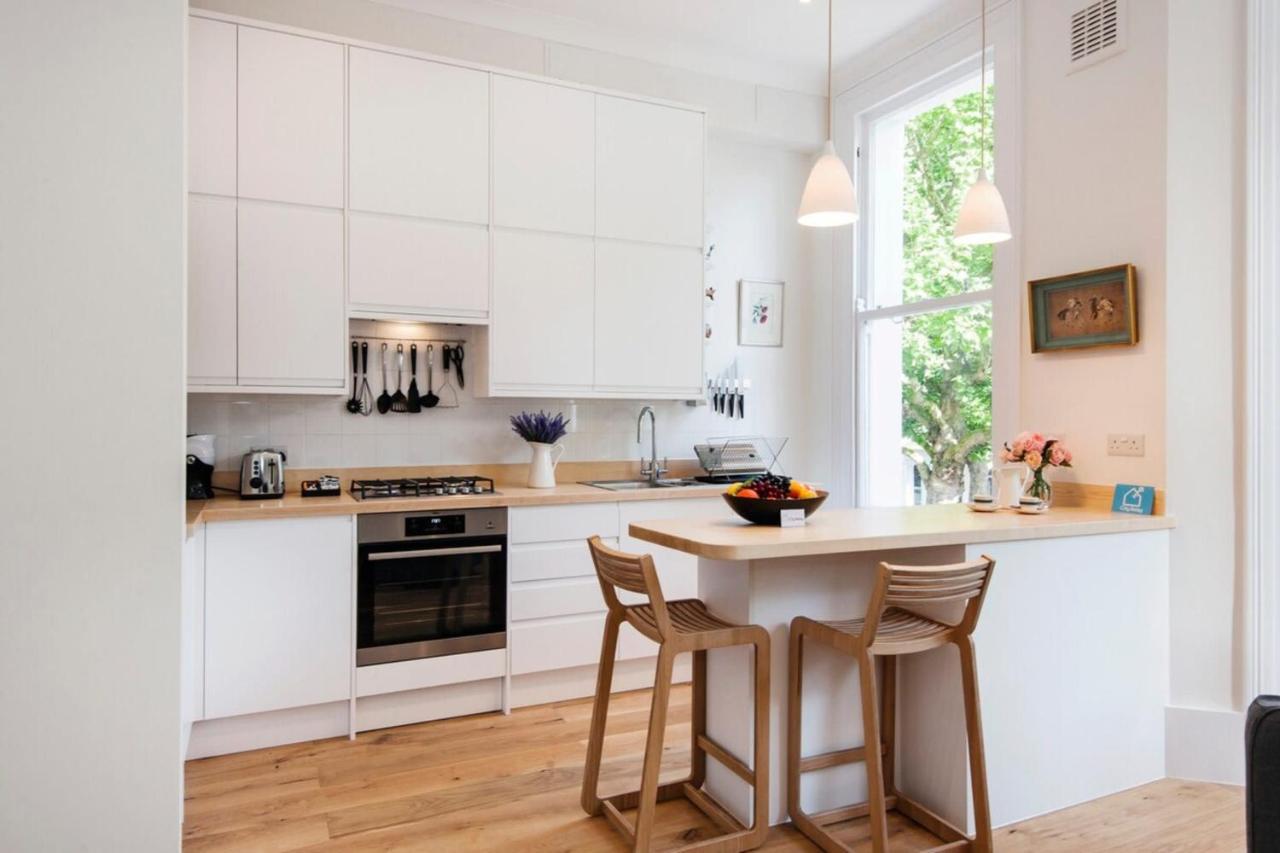 The Stunning Philbeach Garden Apartment London Exterior photo
