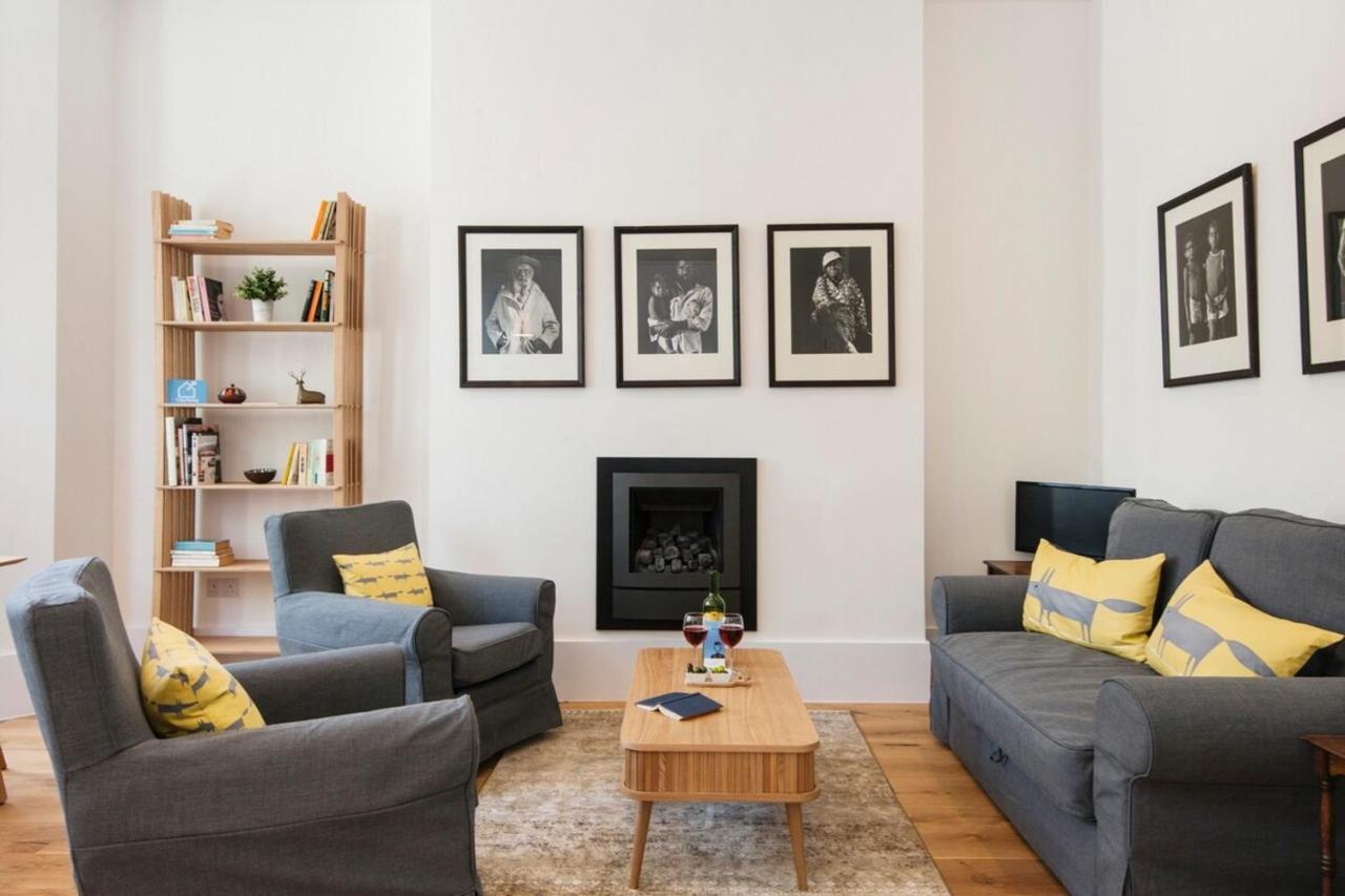 The Stunning Philbeach Garden Apartment London Exterior photo