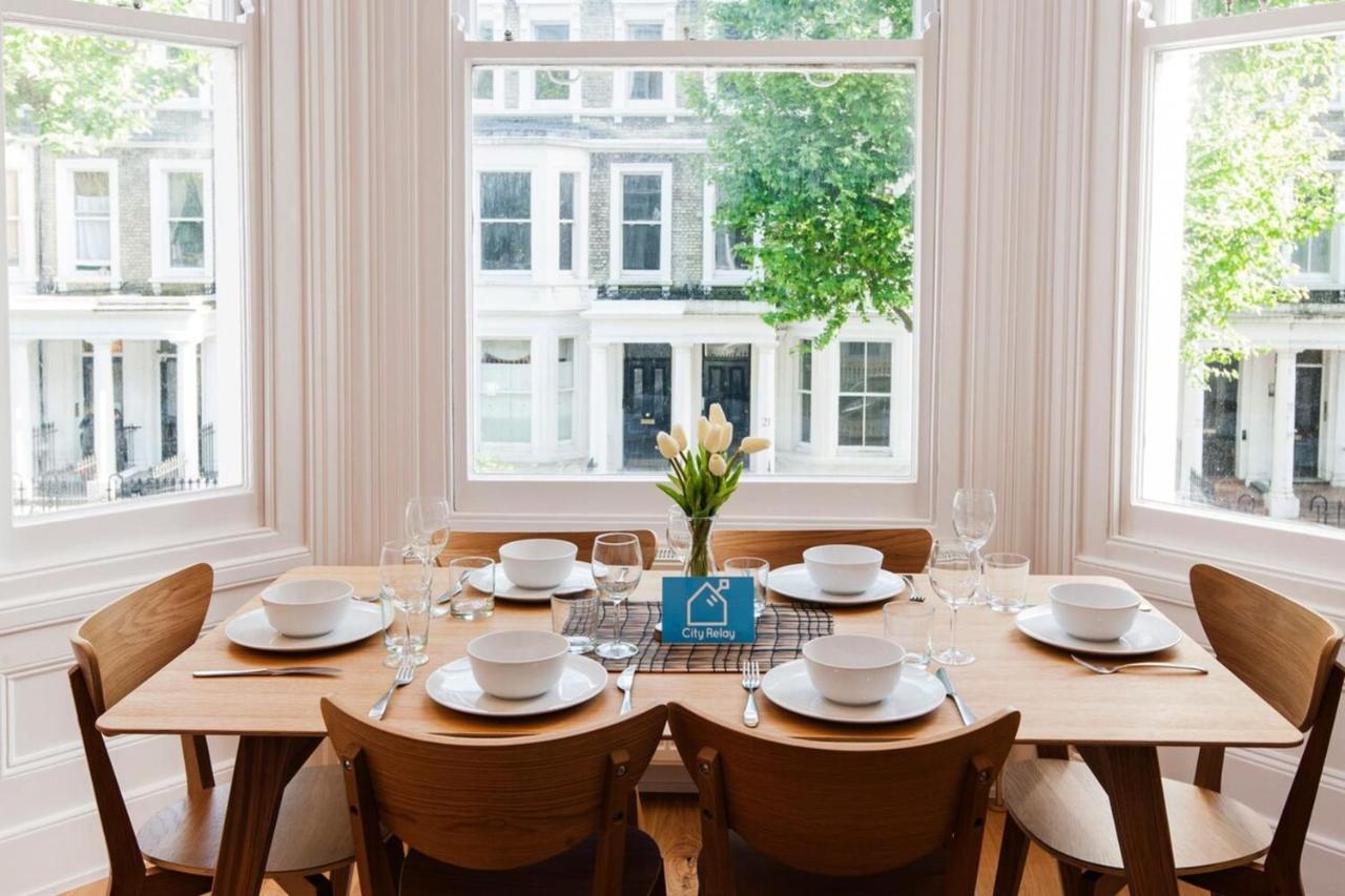 The Stunning Philbeach Garden Apartment London Exterior photo