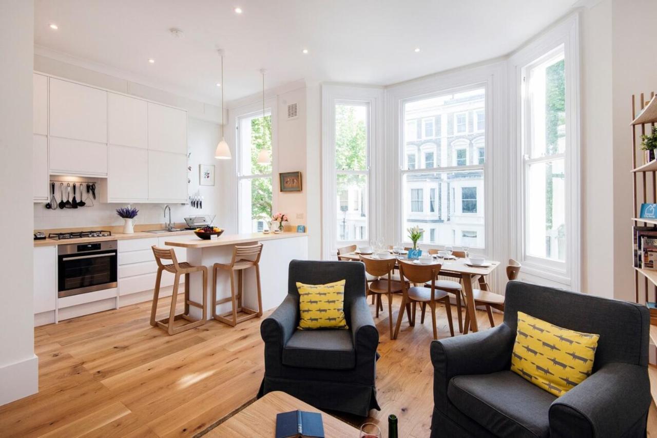 The Stunning Philbeach Garden Apartment London Exterior photo