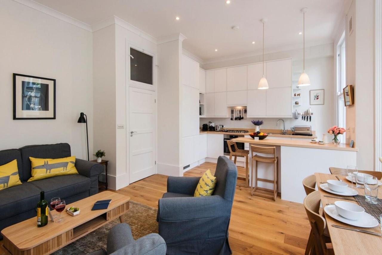 The Stunning Philbeach Garden Apartment London Exterior photo
