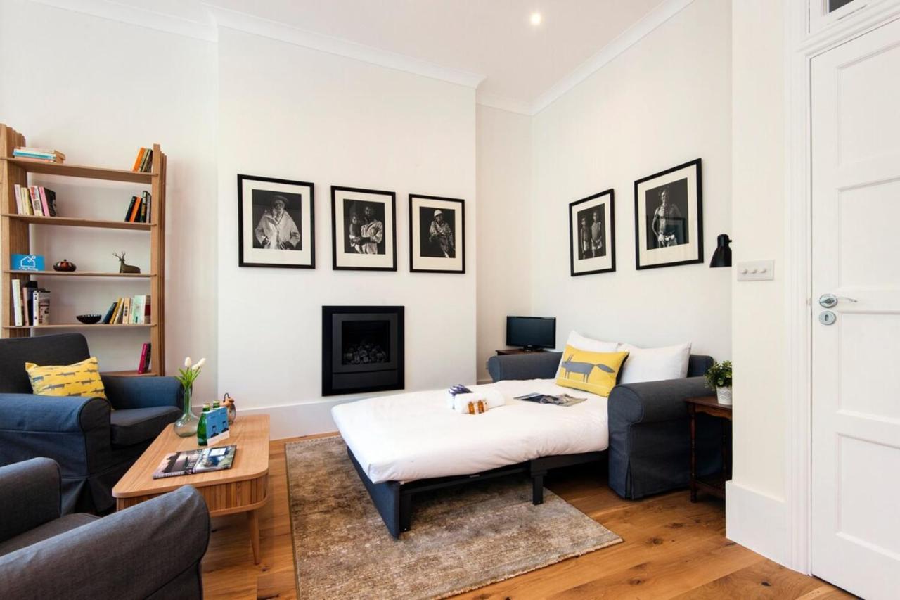 The Stunning Philbeach Garden Apartment London Exterior photo