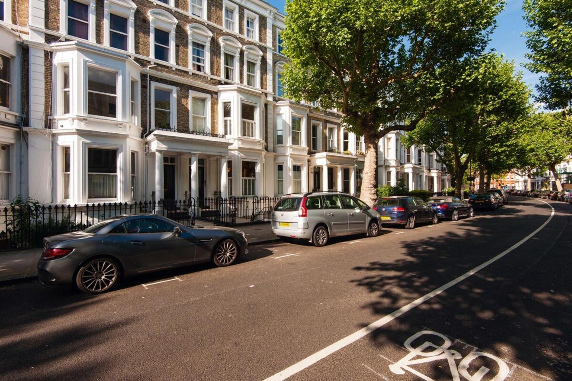 The Stunning Philbeach Garden Apartment London Exterior photo