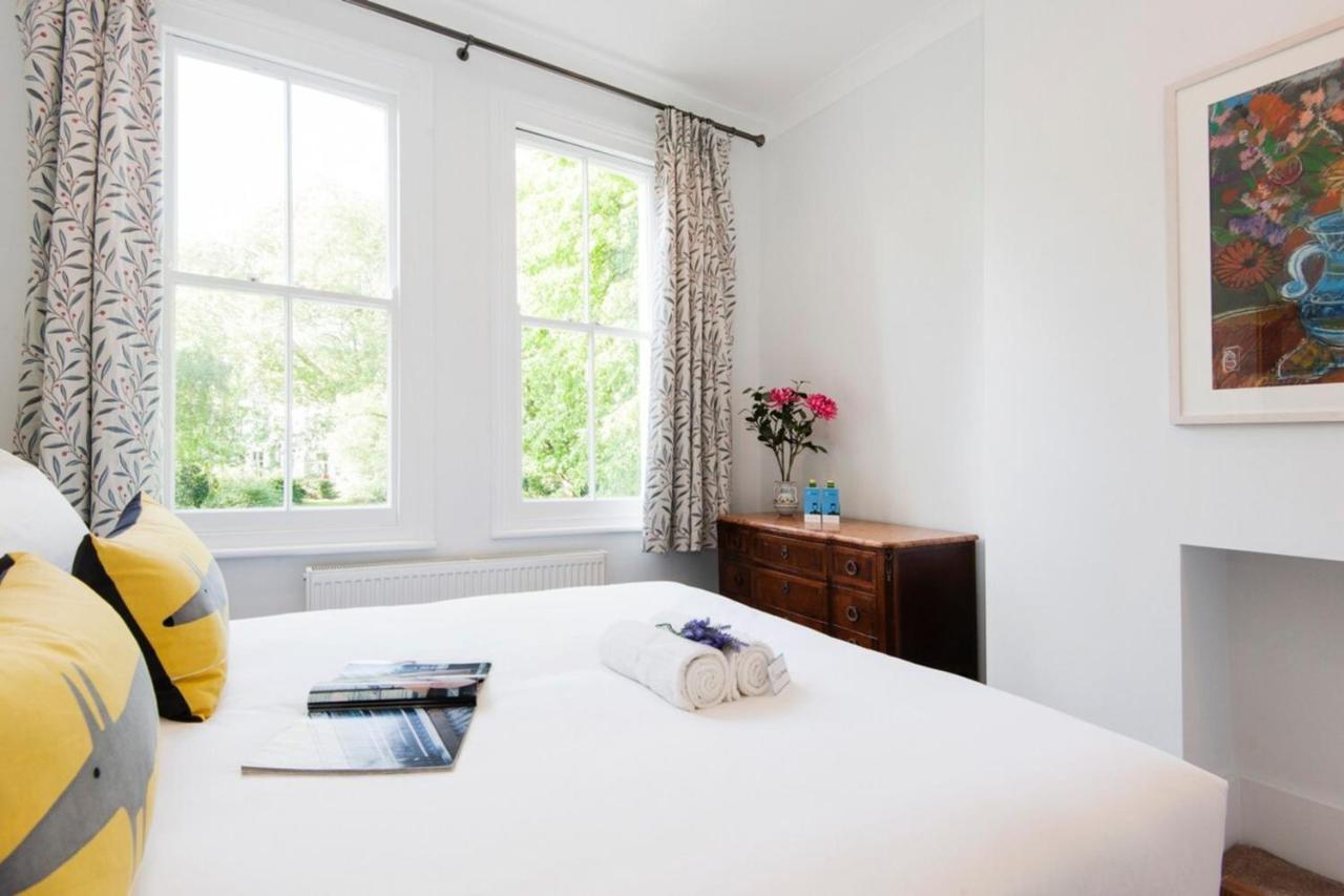 The Stunning Philbeach Garden Apartment London Exterior photo